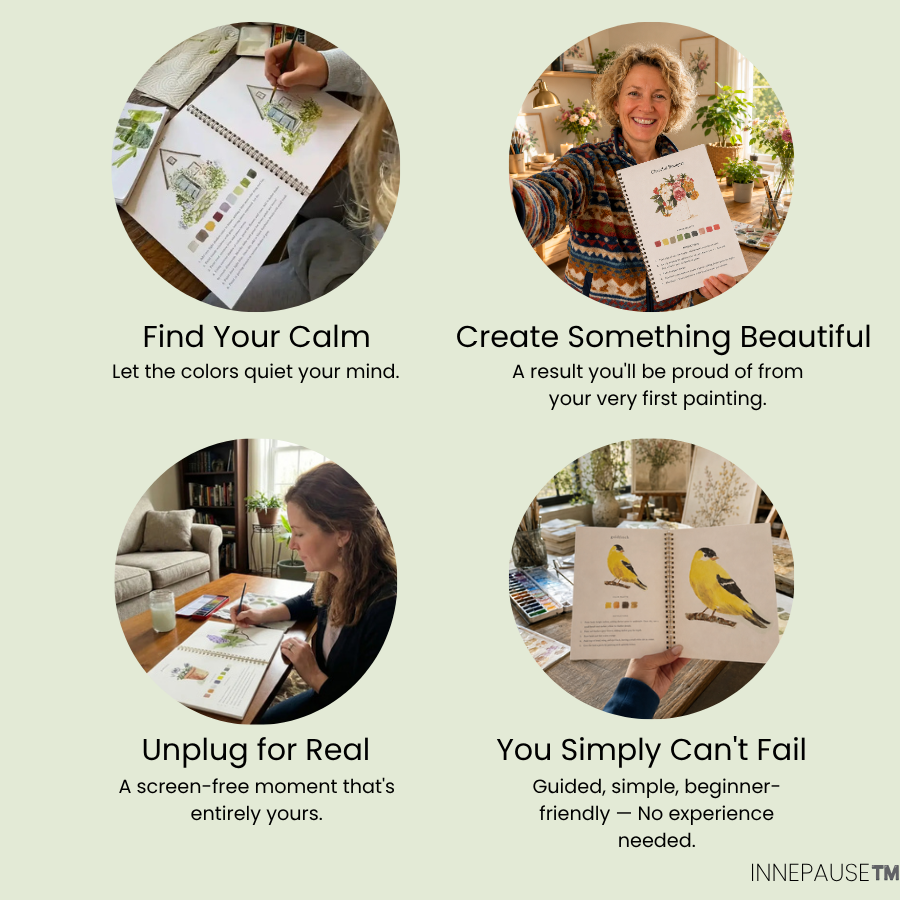 INNEPAUSE™️ — The Anti-Stress Creative Kit