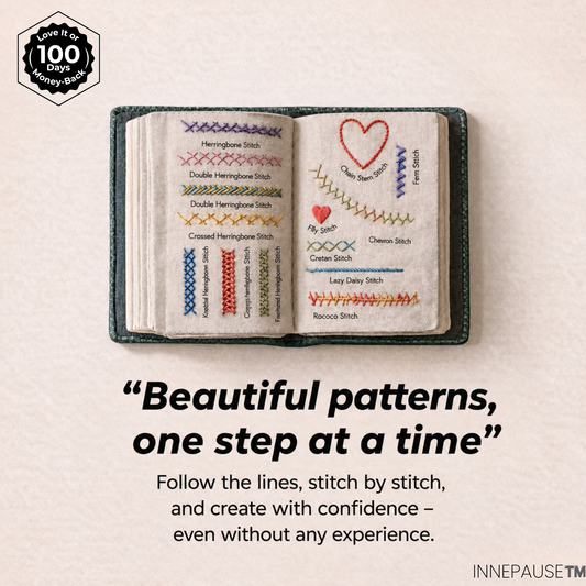 INNEPAUSE™️ — The Creative Pause That Finally Quiets Your Mind