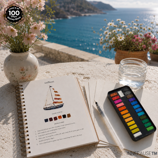 INNEPAUSE™️ — The Anti-Stress Creative Kit