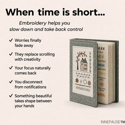 INNEPAUSE™️ — The Creative Pause That Finally Quiets Your Mind