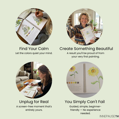 INNEPAUSE™️ — The Anti-Stress Creative Kit