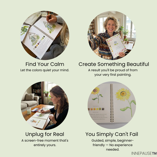 INNEPAUSE™️ — The Anti-Stress Creative Kit