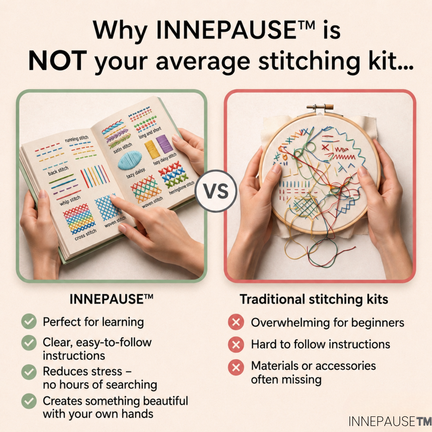 INNEPAUSE™️ — The Creative Pause That Finally Quiets Your Mind