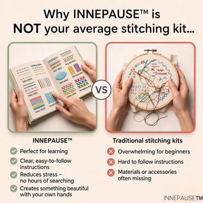 INNEPAUSE™️ — The Creative Pause That Finally Quiets Your Mind