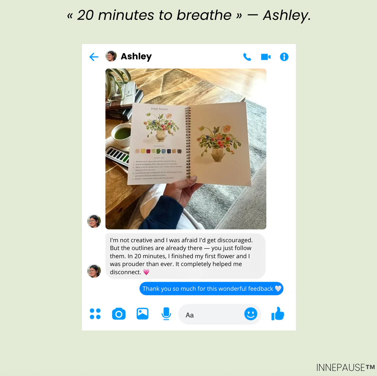 INNEPAUSE™️ — The Anti-Stress Creative Kit
