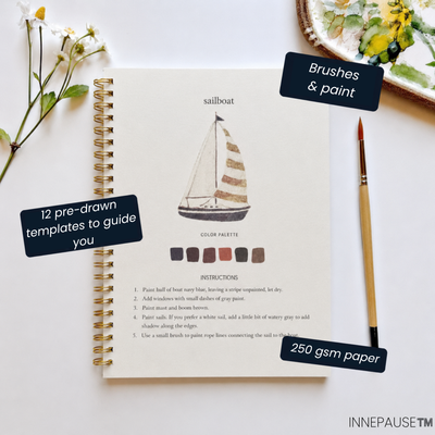 INNEPAUSE™️ — The Anti-Stress Creative Kit